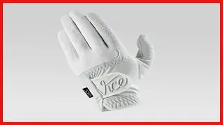 Vice Golf Vice Duro Glove Left (M) New Duro Glove Left Hand (M)- White, Medium (VICEDURO-M)