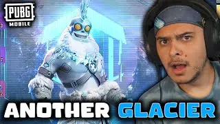 ANOTHER GLACIER SKIN 🥶 Frigid Beast LUCKY SPIN (PUBG MOBILE)