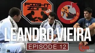 Rolled Up Episode 12 - Welcome to FightZone USA with Leandro Vieira