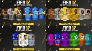 FIFA 17 Card Designs!!!!