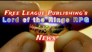 Lord of the Rings RPG by Free League News