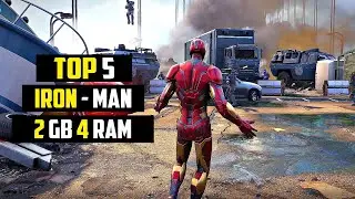 TOP 5 | IRON-MAN | GAMES FOR LOW END PC