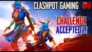 CHALLENGE ACCEPTED?! in PUBG MOBILE LIVE 😈 - ClashPot Gaming Aug 21