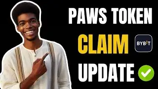 PAWS TOKEN CLAIM UPDATE | PAWS CLAIMING ON EXCHANGES