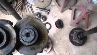 Gm hybrid 10 bolt 12 bolt rear axle build for derby car Part 1