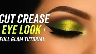 Eye Makeup | Full Cut Crease | Full Glam Tutorial ✨ | Party & Mehndi Look 