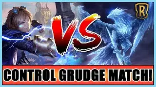 Ezreal Karma vs Anivia Control | Legends of Runeterra | Decktech and Gameplay