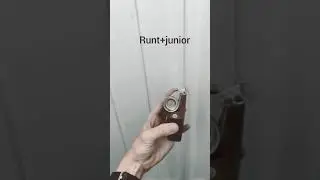 Sticky Brick Junior 2019 with glass from Flip Brick 2019 / Runt comparison