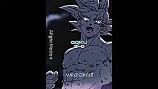 Goku VS Cosmic Garou