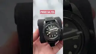 BRAND NEW TUDOR BLACK BAY CERAMIC 2021 UNBOXING #shorts #shortsvideo #luxury #watch #tudor #jomashop