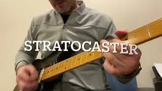 PRS Silver Sky vs. Fender Fat Fifties 