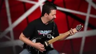 USA Peavey Wolfgang Standard Patent Pending Demo