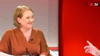 Schlossplatz Berlin - Lisa Paus, BMin für Familie, SeniorInnen, Frauen und Jugend (von 25.05.2024)