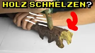 Kann man Holz wirklich mit Reibung schmelzen?