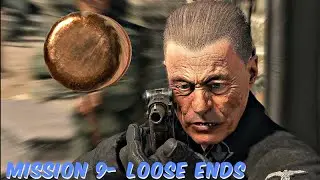 SNIPER ELITE 5- [MISSION 9- LOOSE ENDS] ( ELITE DIFFICULTY)- ALL MEDALS ACHIEVEMENT W/ L.S. & I.S.