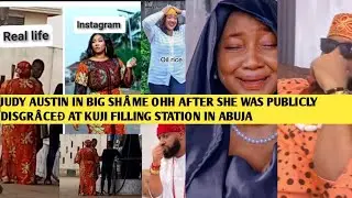 BREAKING⚠️  JUDY AUSTIN IN ÐANGER AFTER SHE WAS PUBLICLY DISGRÂCE AT KUJI FILLING STATION IN ABUJA 