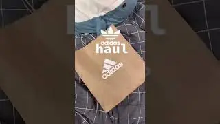 adidas haul // распаковка вещей из адидаса // adidas // адидас