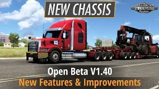 ATS 1.40 New Chassis and Lighting System Update