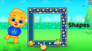 Shapes Learning Lesson  - Learning Activities with Lucas and Ruby | RV Appstudios Games