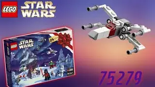 ОБЗОР : LEGO Star Wars - Адвент календарь STAR WARS (75279)