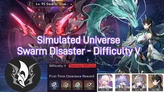 Dan Heng IL Hypercarry vs lvl. 95 Swarm True Sting Boss (Honkai: Star Rail)