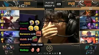 ISG vs PVB | 2019 MSI Play-In Day 2 | Twitch VOD with Chat