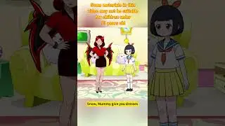 good mother and bad mother#funanimation |animation | funny | story