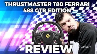 Обзор Thrustmaster T80 Ferrari 488 GTB — включите аркадный режим рулевого управления!