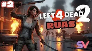 Left 4 Dead 2 – Capítulo RUAS | Shopping da Morte #2