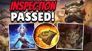 I tried to make a Deck with 0% playrate Landmark Cards - Legends of Runeterra