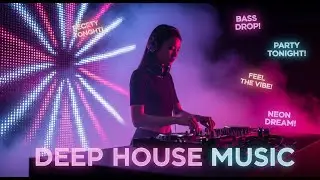 Deep House Beats That Feel Steady and Smooth 🛤️ Deep Flow and Night Ride
