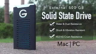 G-TECHNOLOGY G-DRIVE Mobile 500 GB SSD R SERIES Review