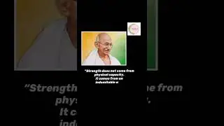 Famous Quotes Of The World | Mahatma Gandhi | Chinnu's Academy | #english #learning #quotes