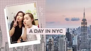 Một Ngày ở New York City ♡ A Day in NYC ♡ TrinhPham