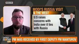 Modi In Moscow: is Diplomacy & Dialogue The Way Ahead in Ukraine? | News9