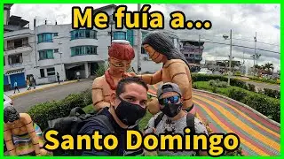 Mi primera vez en Santo Domingo de los Tsáchilas. Ft @El Blog de Jota . Albert Oleaga. Ecuador