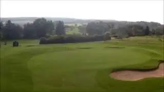 Tee 11/18 Live Helicam Video - Golfclub Hofgut Praforst