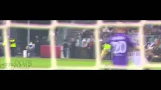 Arturo Vidal vs Fiorentina UEFA Cup 13/3/2014 &bull; Goal & Skills Show Individual Highlights