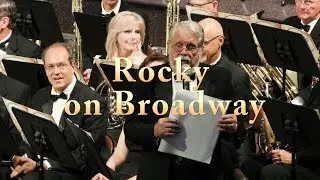 Rocky on Broadway arr  Patrick Roszell