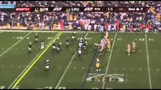 LSU vs. Auburn 2007 - Flynn to Byrd