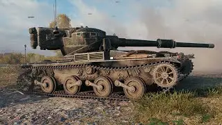 Manticore &bull; 7.4K DMG 10 KILLS &bull; WoT Gameplay