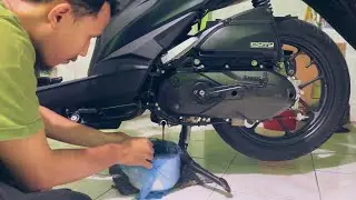 How to Change the Oil on a Beat Street Motorcycle for the First Time | Complete Beginner's Guide ...