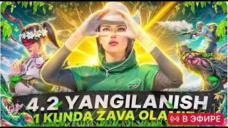 Og’alar gaz strimga rang ko’taramiz
