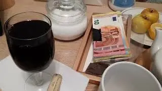 Embouteillage. Son vin maison (rouge)