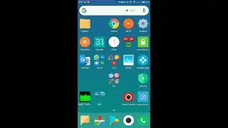 MIUI 8/9 Default Theme With 6 Notification Toggles
