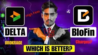 🛑STOP Using the Wrong Exchange! BloFin vs Delta Full Comparison for India