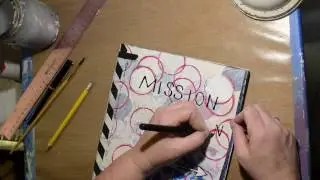 Mission Inspiration Art Journal Cover