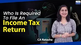 Who Is Required To File An Income Tax Return| Who Needs To File ITR| Letstute  #ITR #IncomeTax