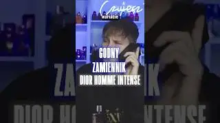 Arabski zamiennik Dior Homme Intense, czyli żal Wataniah Kayaan Classic 🫡