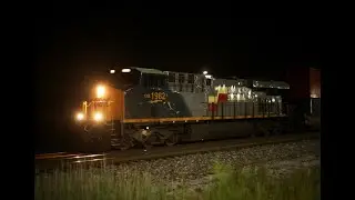 (HD) Late August 2023 Norfolk Southern and CSX action